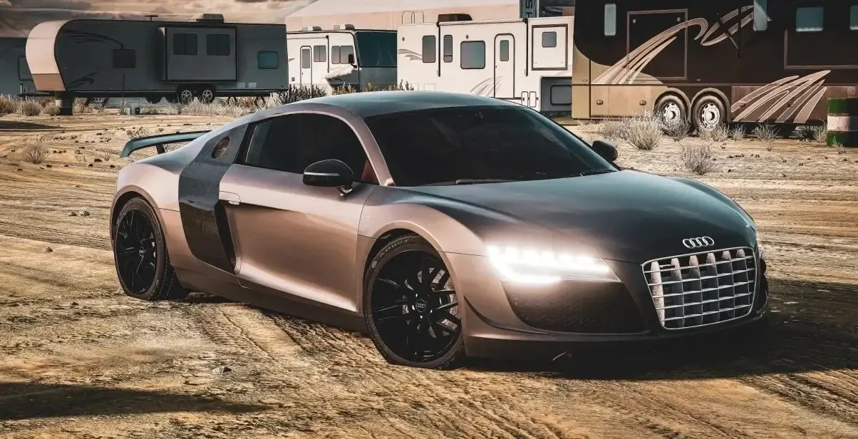 AUDI奥迪 R8 2012-2015_ModFans