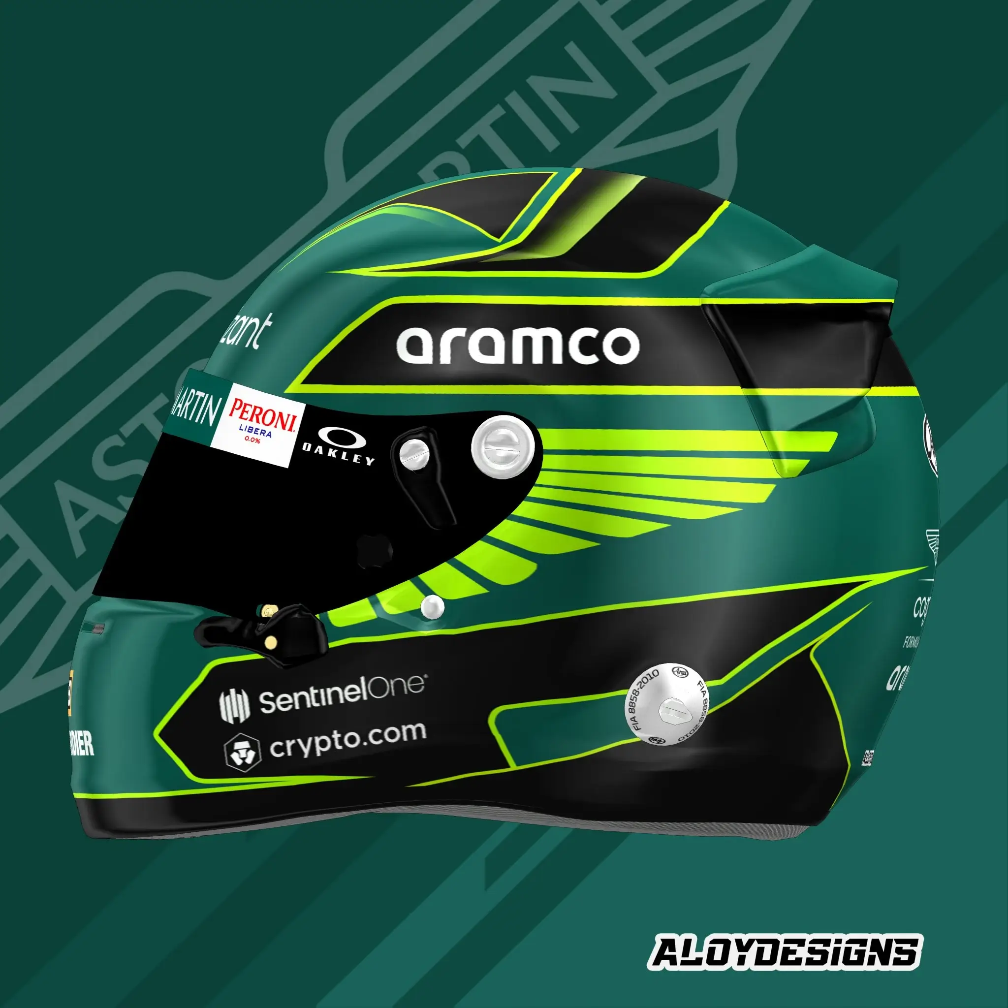 阿斯顿·马丁职业头盔_ModFans