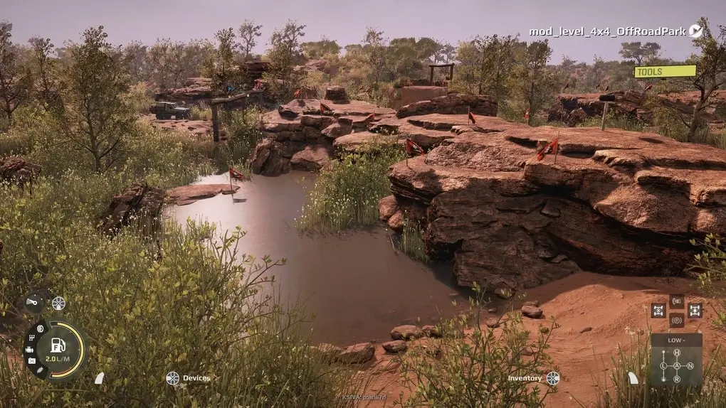 四驱车越野公园_ModFans