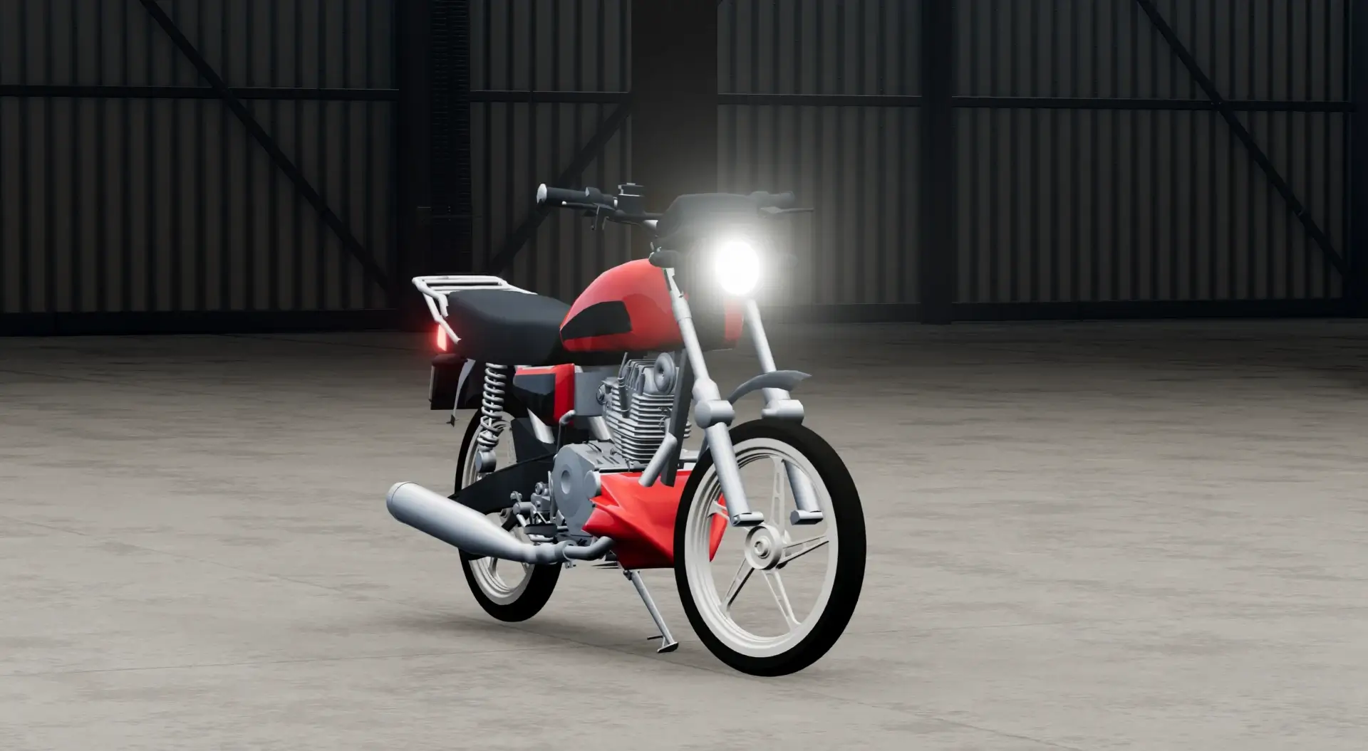 库巴摩托车_ModFans