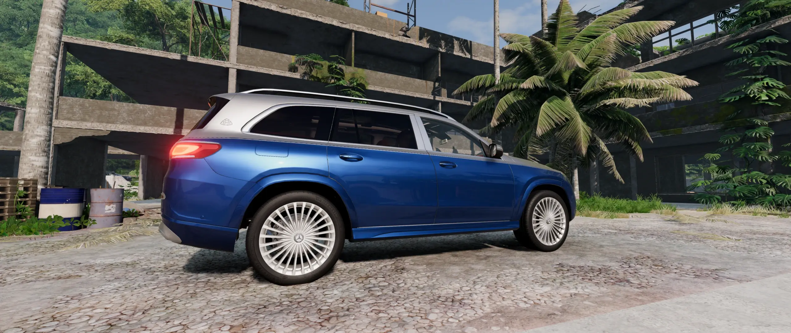 梅赛德斯-奔驰GLS_ModFans