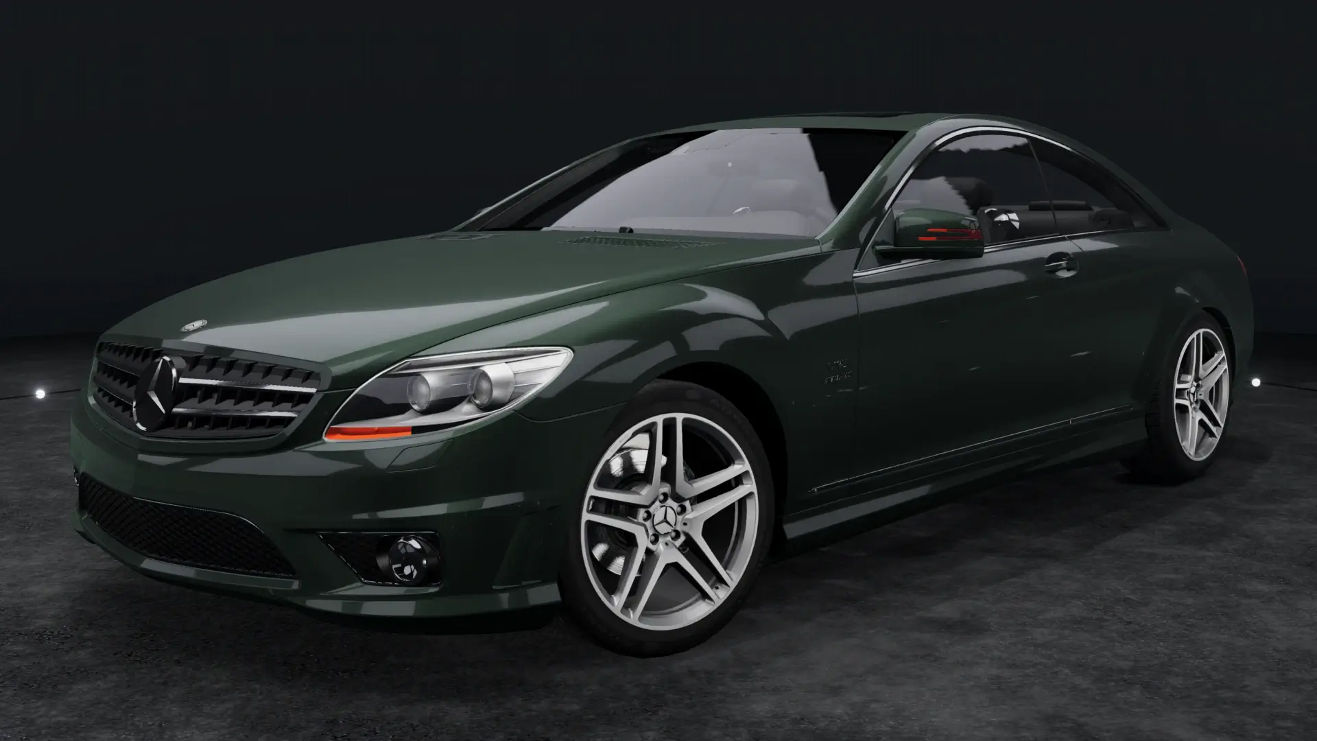 梅赛德斯-奔驰CL_ModFans