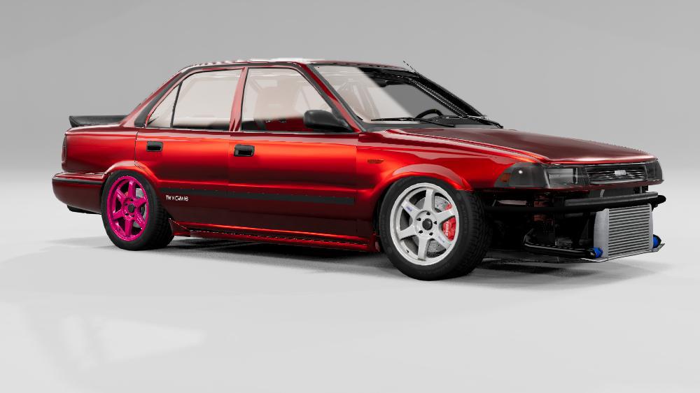 1988 丰田卡罗拉 AE92 v1.2_ModFans