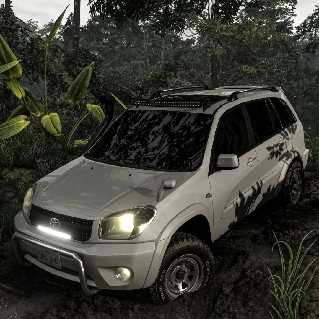 丰田 Rav4 2003_ModFans