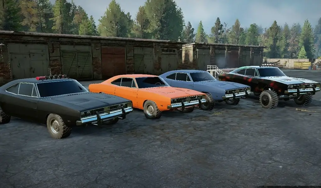 马克斯肌肉车_ModFans