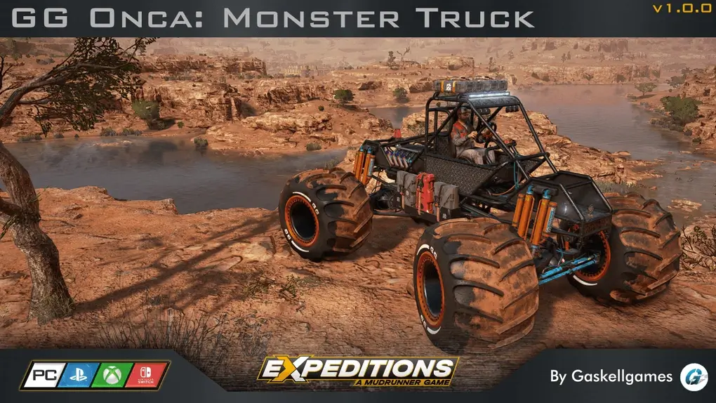 怪物卡车Onca_ModFans