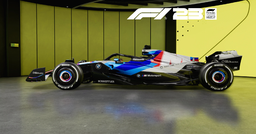 F123 宝马Mpower 涂装MOD_ModFans