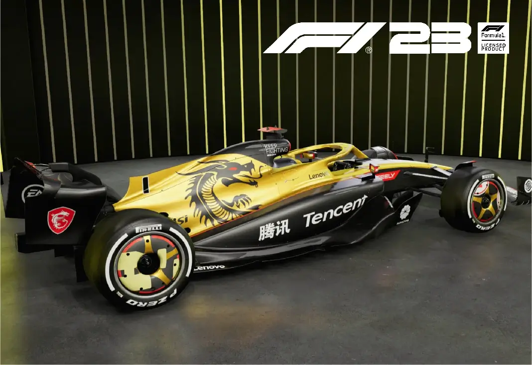 F1 23 吉利-腾讯F1车队，生涯，我的世界MOD_ModFans
