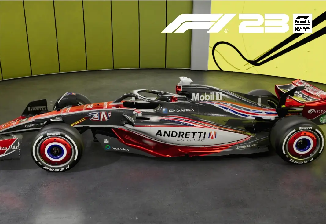 F1 23 安得雷蒂 凯迪拉克F1 MOD  取代生涯及我的世界_ModFans