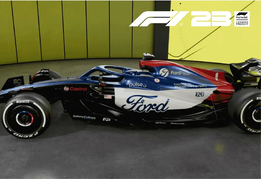 F1 23生涯，我的世界福特F1涂装MOD_ModFans