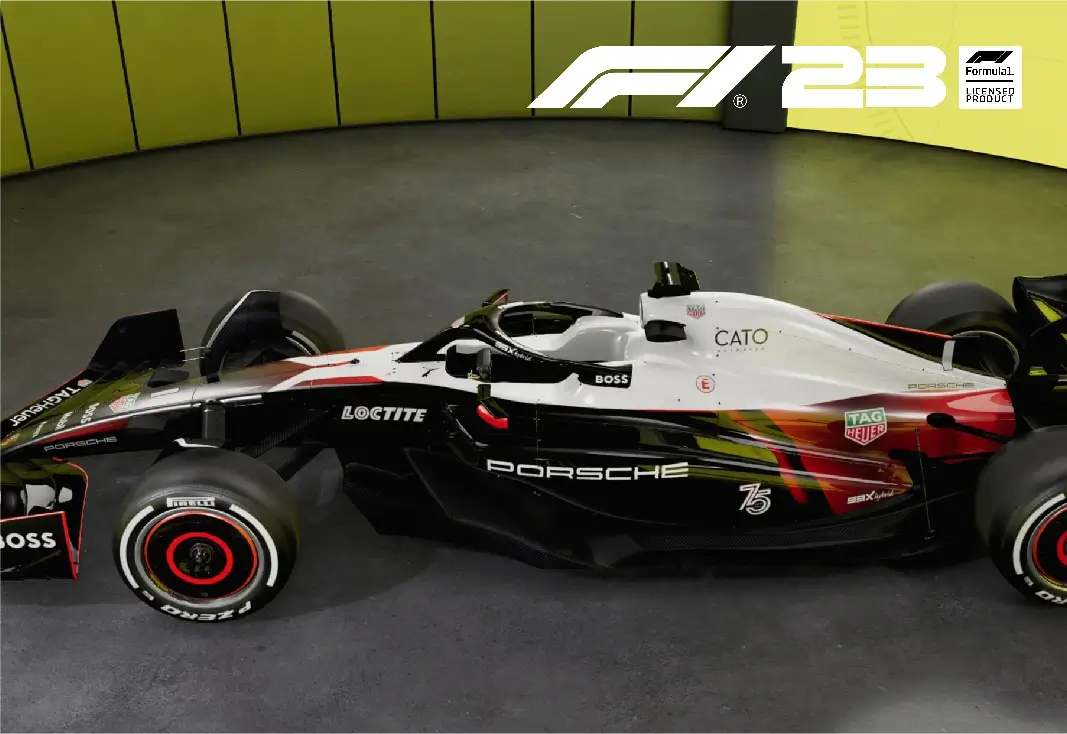 F1 23 保时捷MOD 2套 Myteam全套_ModFans