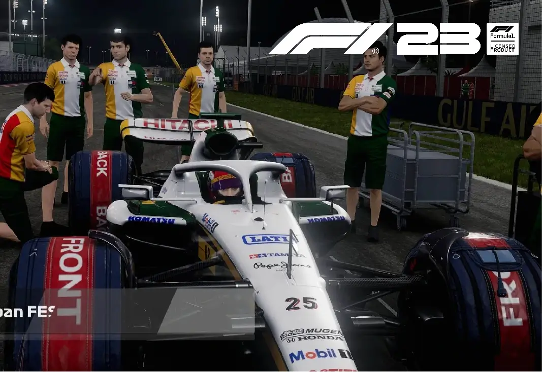 F1 23 路特斯MOD Myteam 生涯模式全套_ModFans