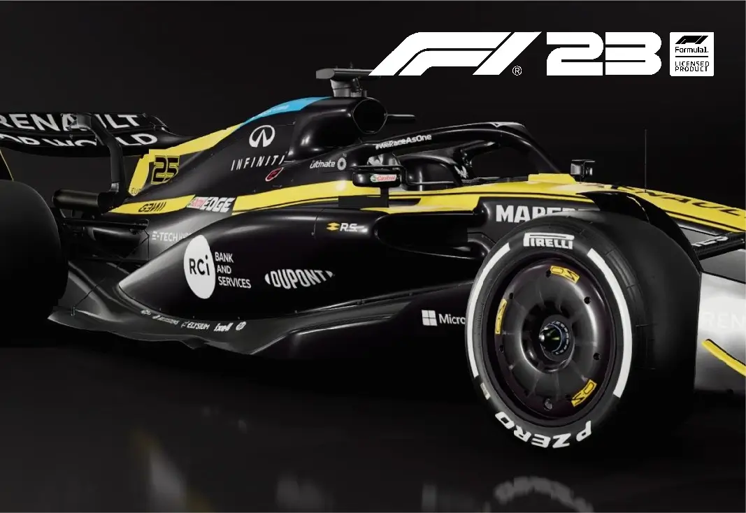 F1 23 雷诺MOD MyTeam 精品全套_ModFans