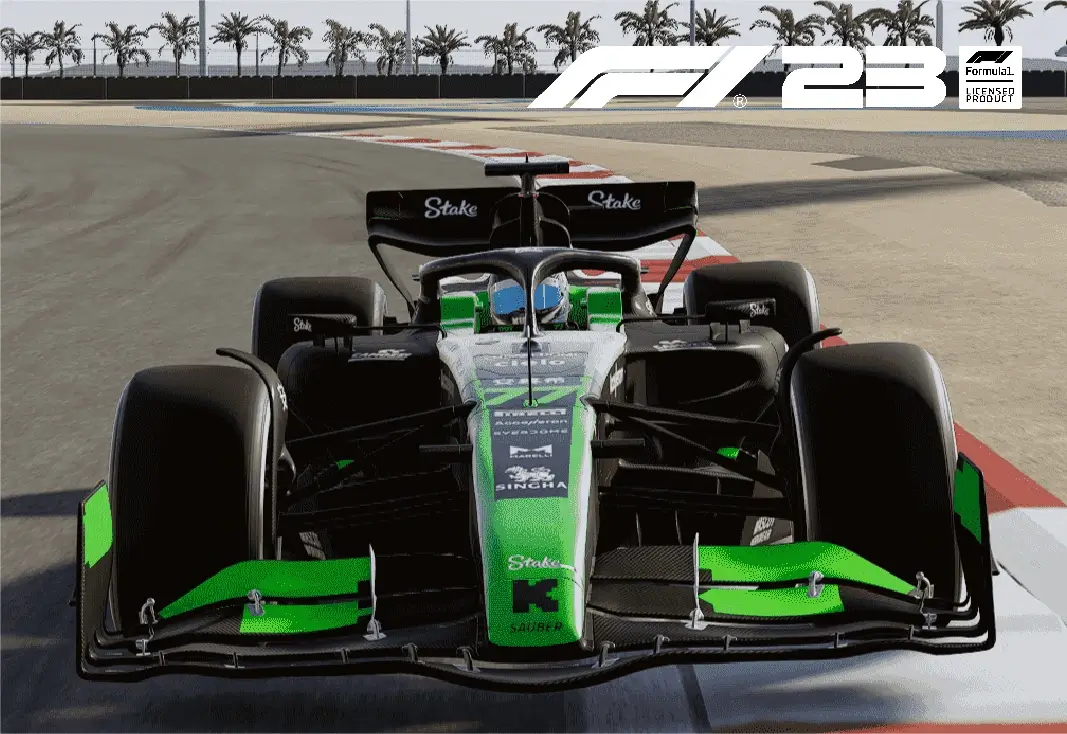 F1 23 Stake F1 Team Kick Sauber C44 取代阿罗_ModFans