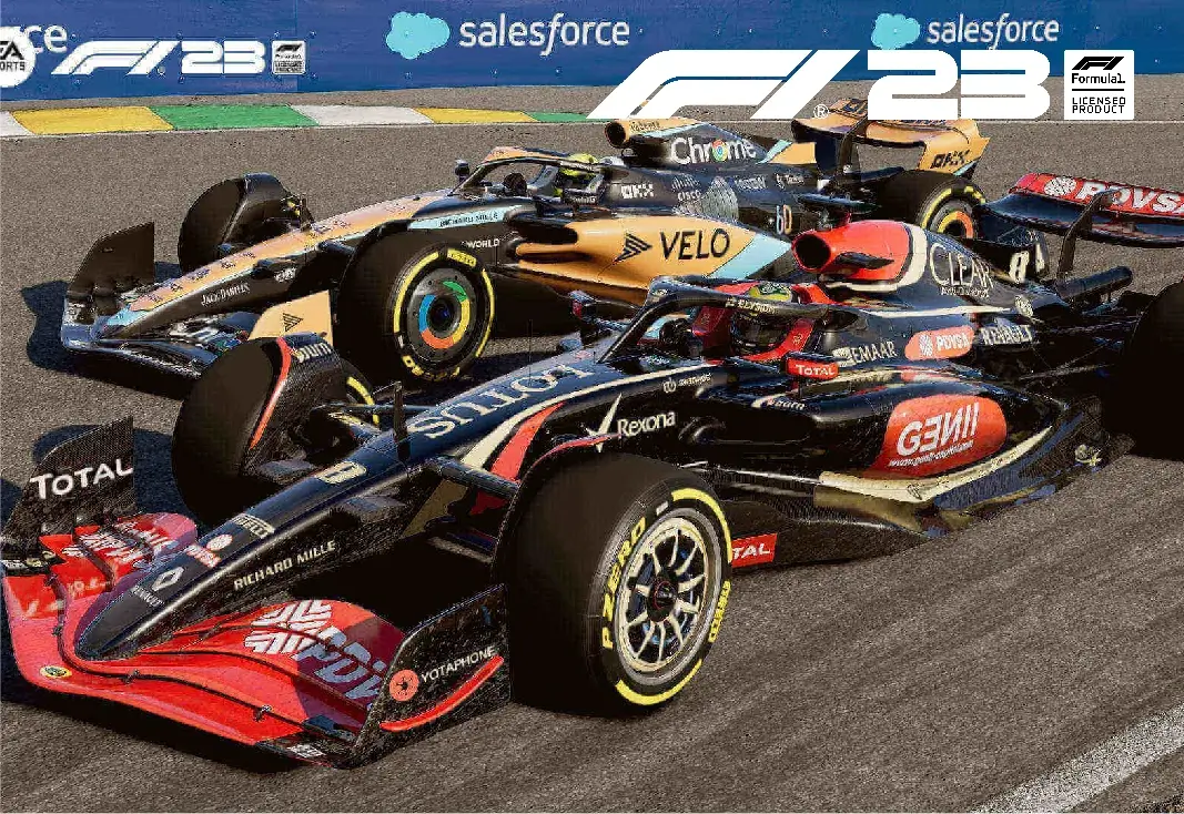 F1 23路特斯E22经典涂装MOD MyTeam 生涯_ModFans