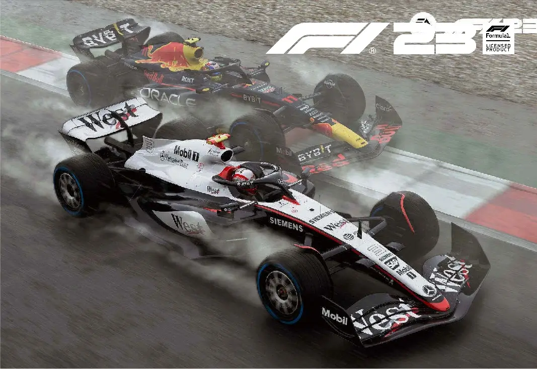 F1 23迈凯伦MP4-20经典银色红鼻MOD精品 MyTeam 生涯替换_ModFans