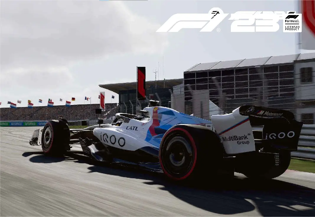 F1 23宝马Motorsport联名IQOO 第二款MOD MyTeam 生涯_ModFans