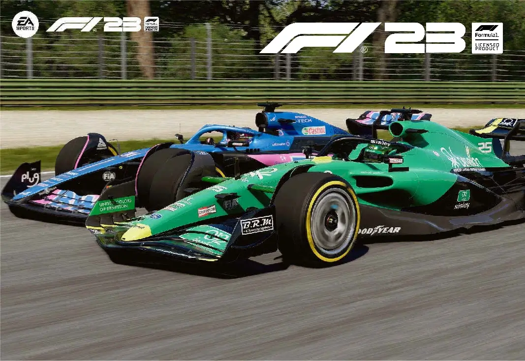 F1 23贝纳通福特MOD MyTeam 生涯_ModFans