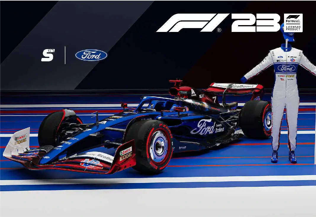 F1 23福特谢尔比MOD MyTeam_ModFans