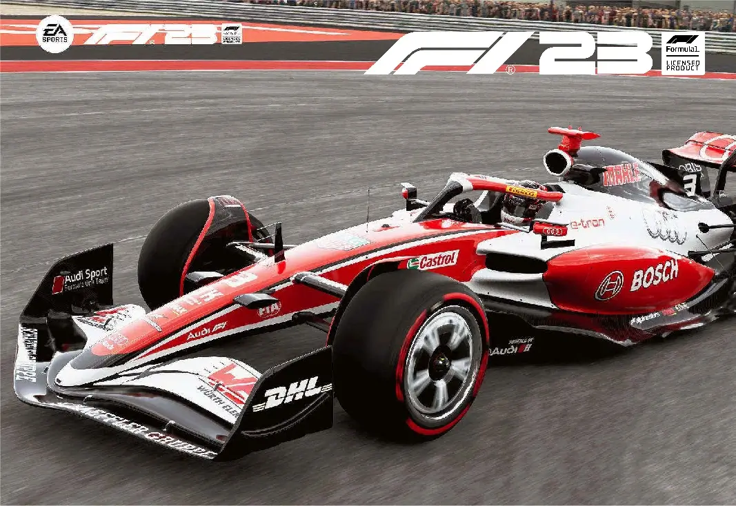F1 23 AUDI Sports BOSCH MOD MyTeam 生涯_ModFans
