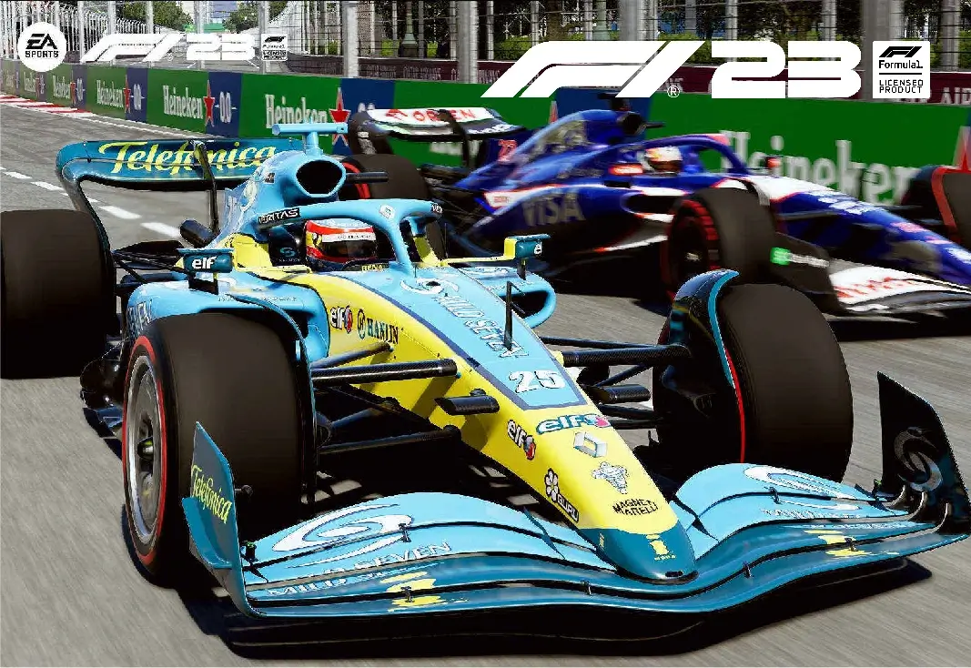 F1 23雷诺2004阿隆索冠军赛车R25 MOD MyTeam_ModFans