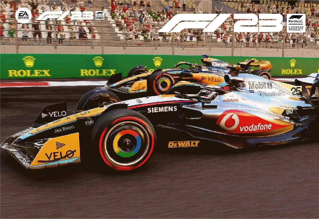F1 23迈凯伦60组合MOD MyTeam_ModFans