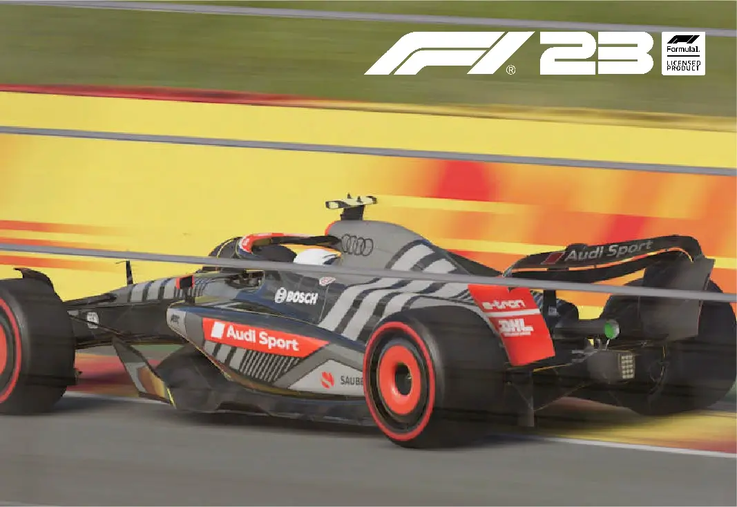 F1 23 奥迪2026接替索博MOD_ModFans