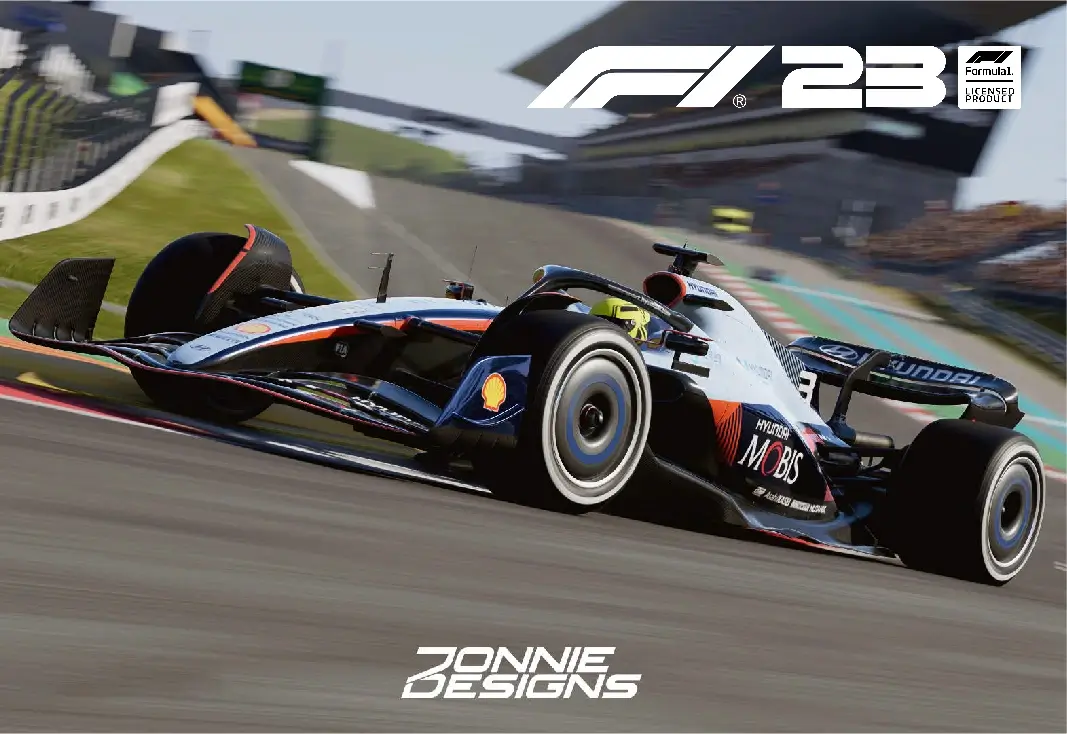 F1 23现代MOBIS MyTeam MOD_ModFans