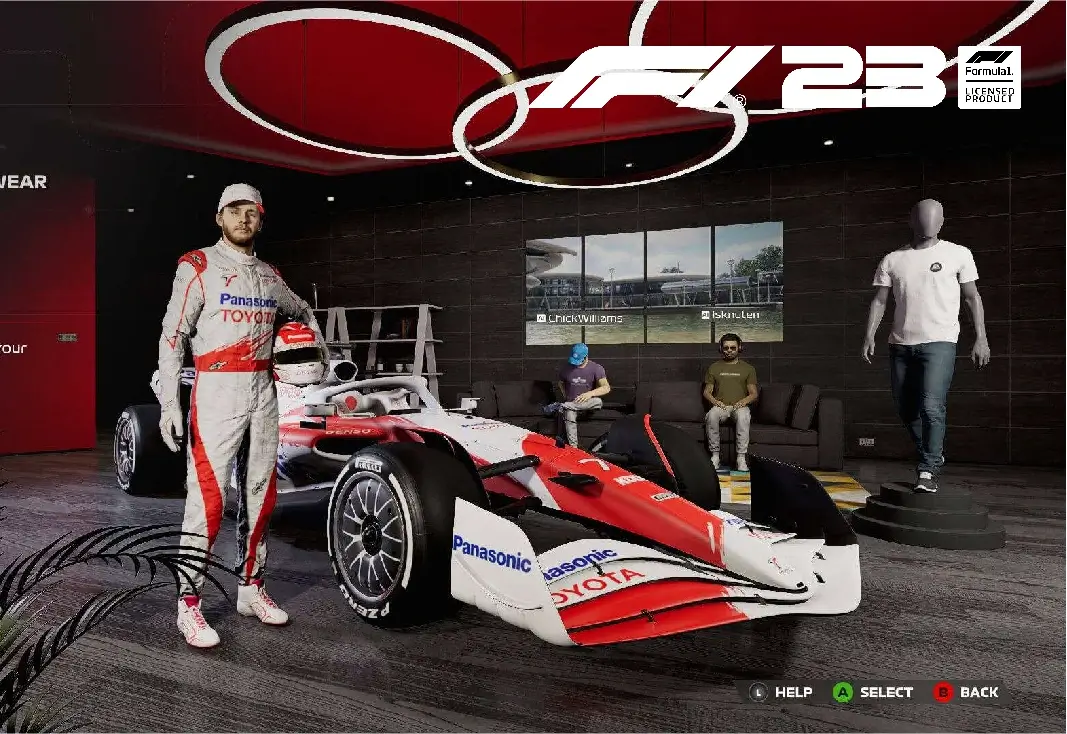 F1 23丰田TF-109经典MOD MyTeam 生涯_ModFans