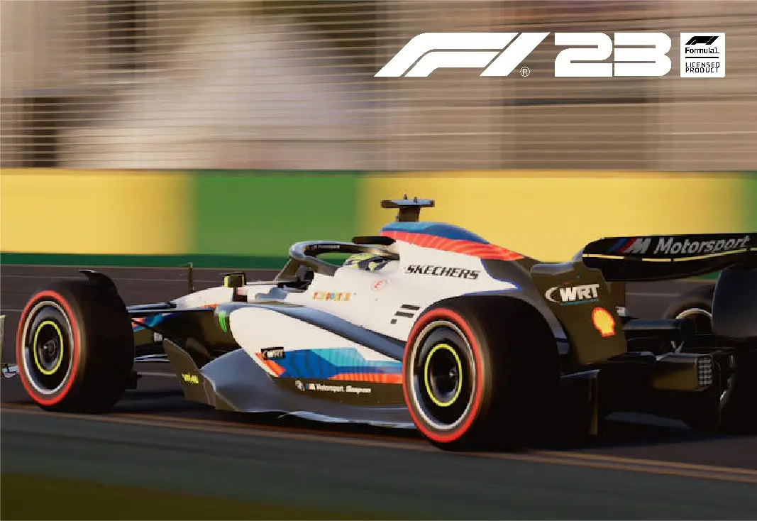 F1 23BMW Motorsport/BMW WRT Valentino Rossi – My Team_ModFans