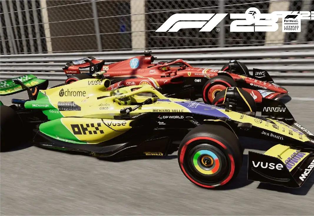 F1 23 迈凯伦2024摩纳哥站特别版涂装_ModFans