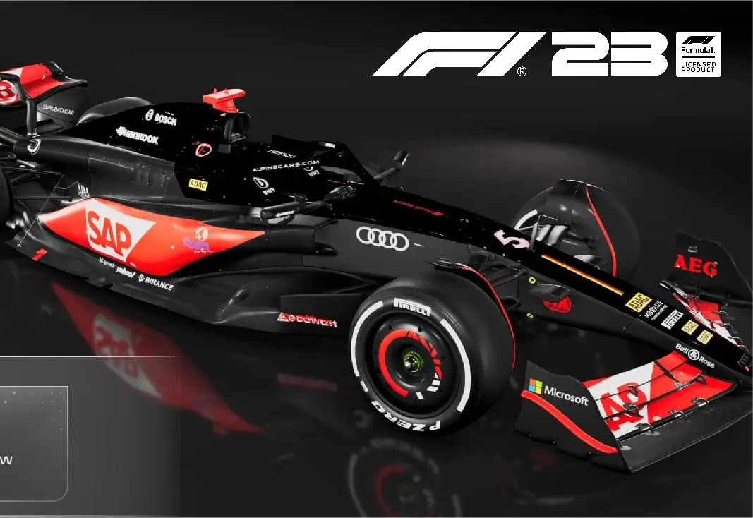 F1 23奥迪MOD 5套 Myteam 生涯_ModFans