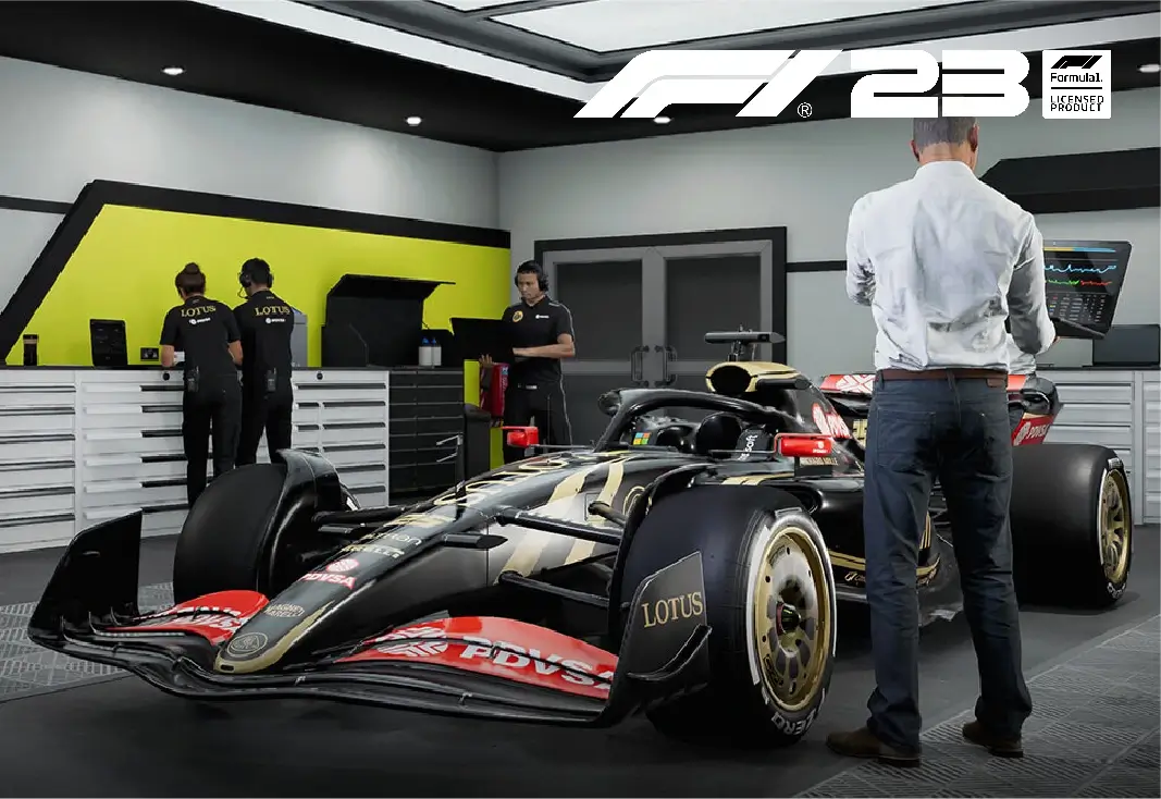 F1 23路特斯黑金MOD MyTeam 生涯_ModFans