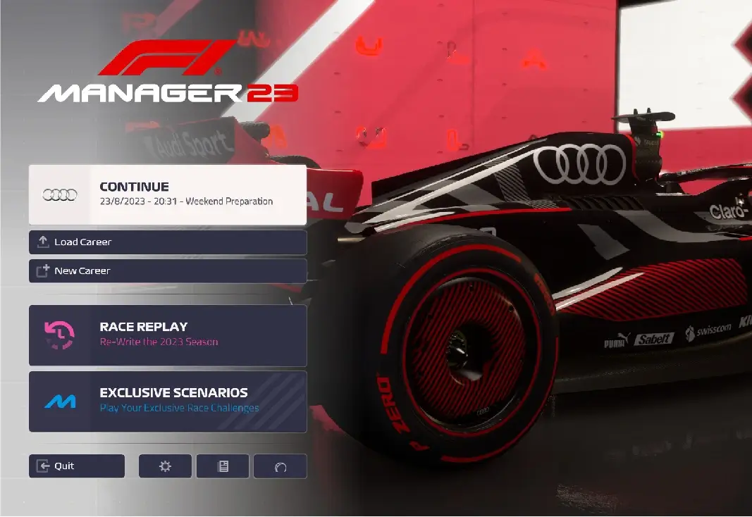 F1 manager 23 奥迪取代阿罗MOD_ModFans