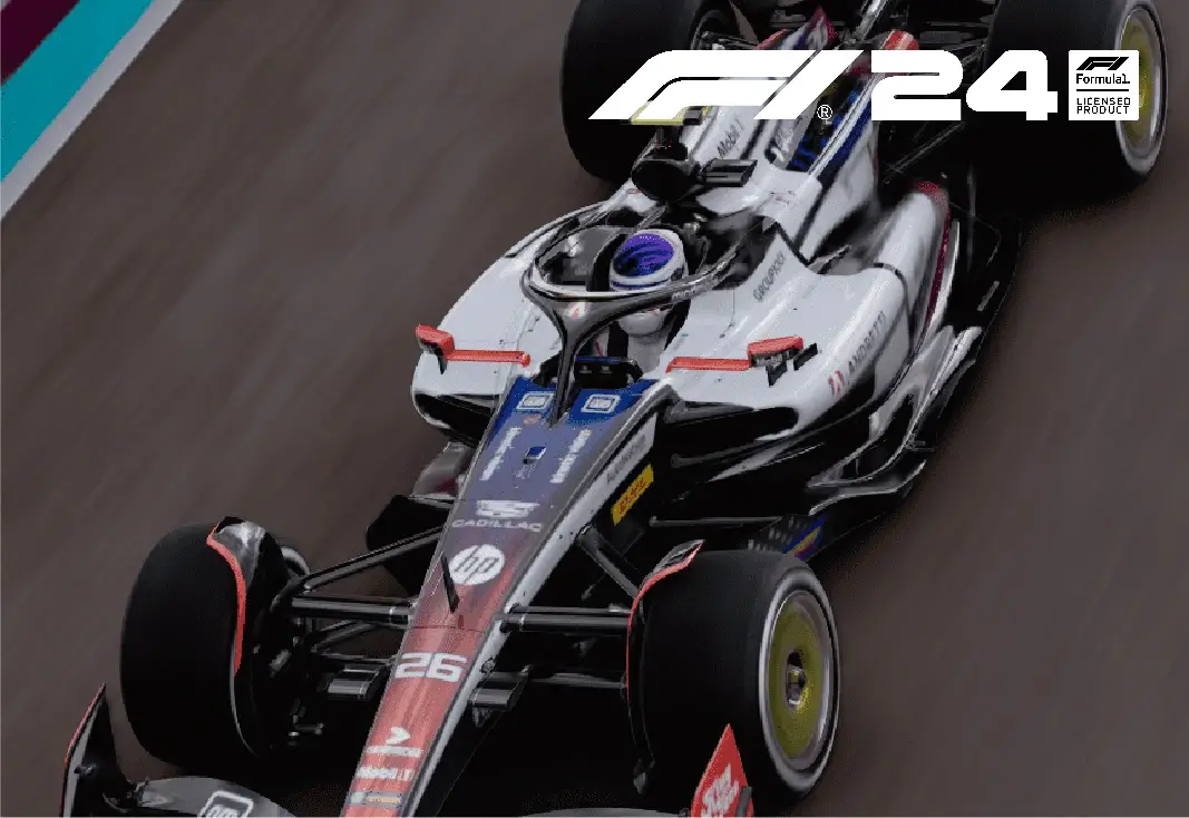 F1 24 凯迪拉克（Andretti Cadillac Gainbridge）_ModFans