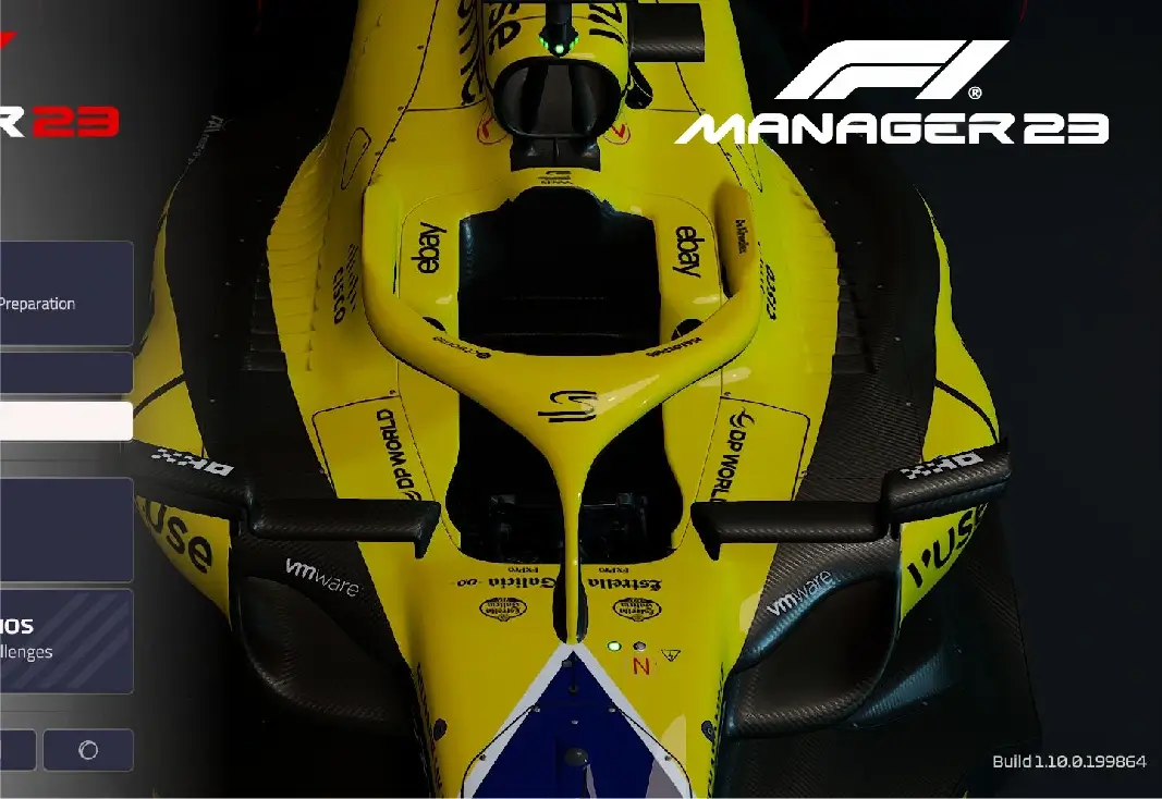 F1 经理 23 Mclaren 摩纳哥 GP 塞纳纪念涂装_ModFans