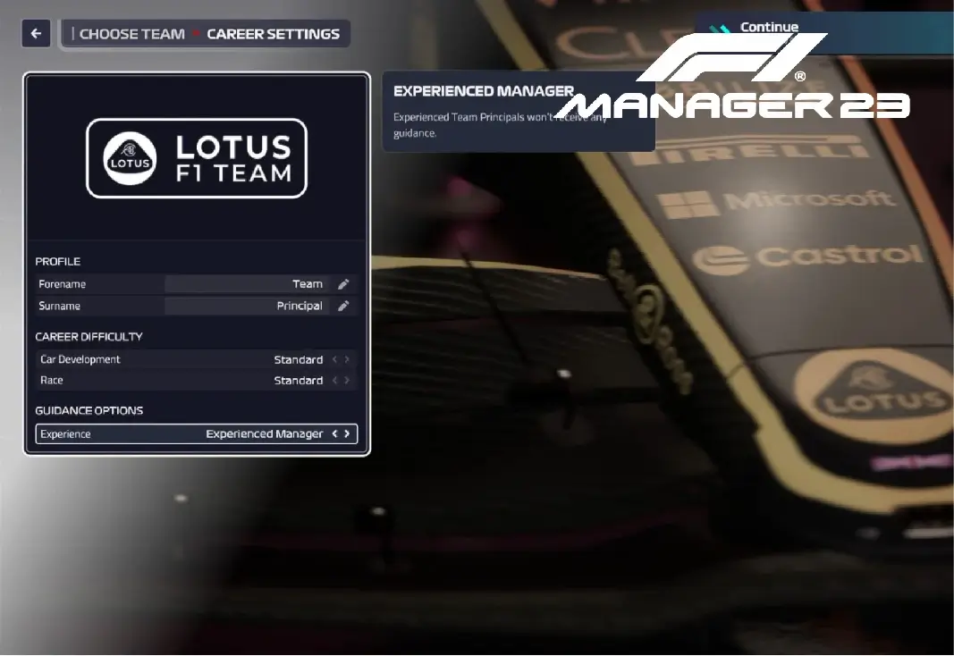 F1 manager23 吉利路特斯取代Alpine（紧跟时事）_ModFans