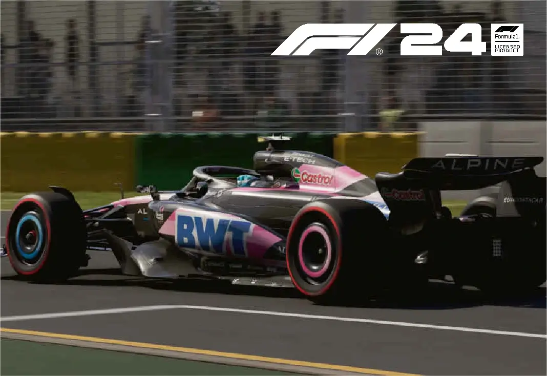 F1 24粉色alpine_ModFans