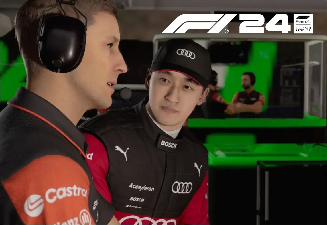 F1 24奥迪替代索博目前最完整MOD_ModFans