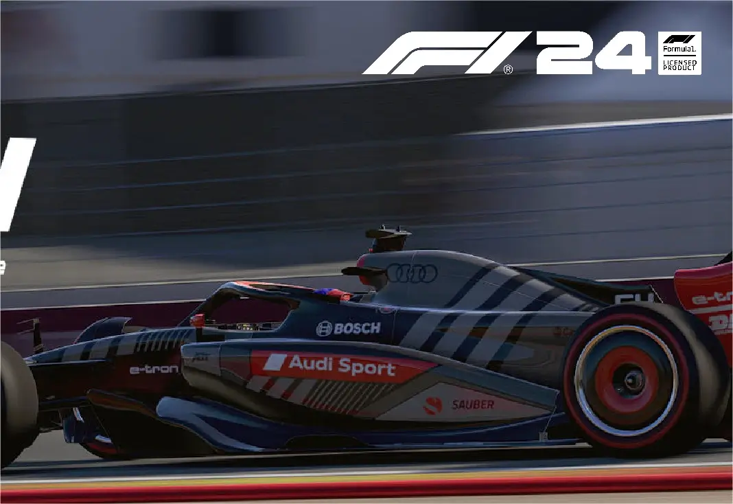F1 24奥迪MyTeam MOD_ModFans