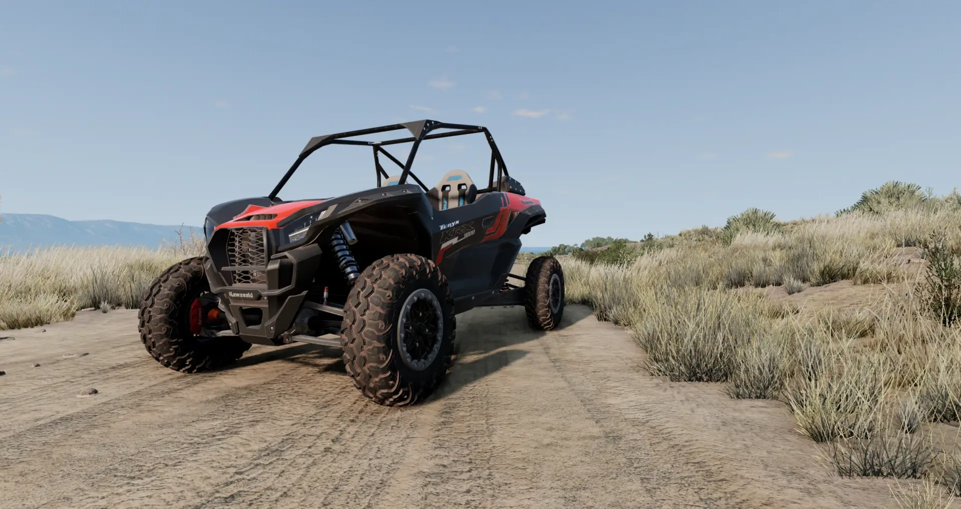 BeamNG.Drive 川崎特瑞 KRX 1000_ModFans