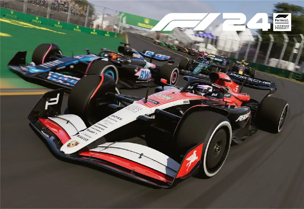 F1 24 Porsche Penkse F1 Team | MyTeam Package V1.3_模组展示