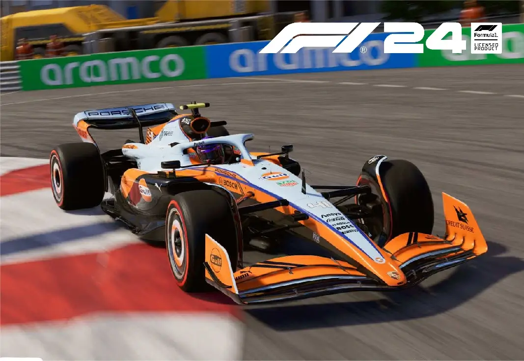 F1 24Porsche Motorsport Gulf & Tag Heuer V1.0_ModFans