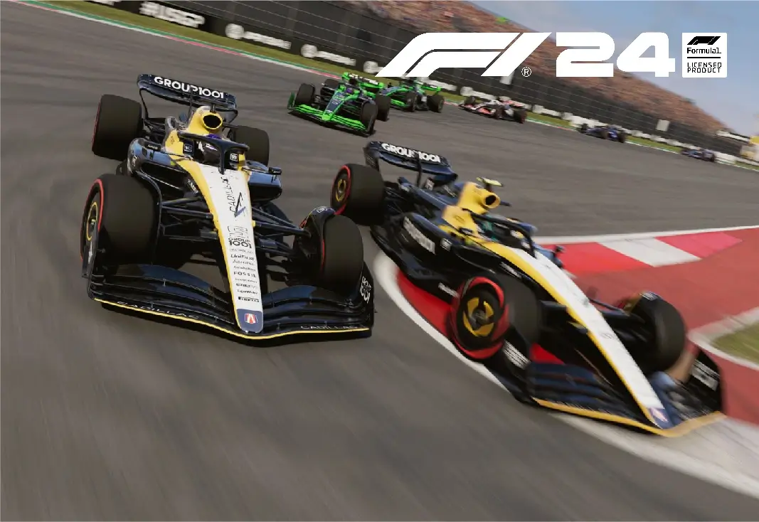 F1 24安得雷蒂-凯迪拉克 FOM MyTeam V1.5_ModFans