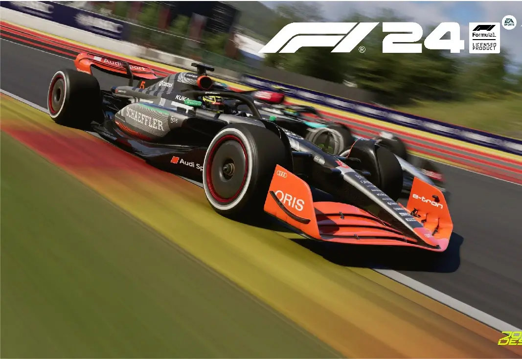 F1 24奥迪 Schaeffler F1 Team 2.0 [更新]_ModFans