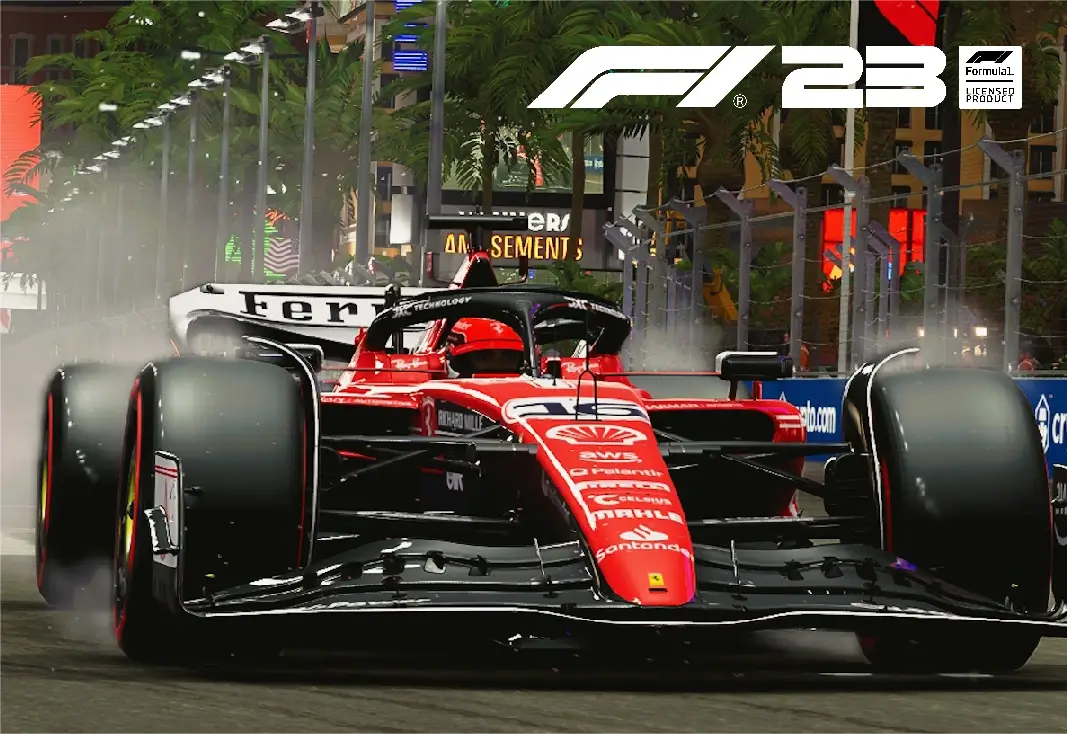 F1 23 【模块化MOD】法拉利车队特别双人包（蒙扎/维加斯）车队配套_ModFans