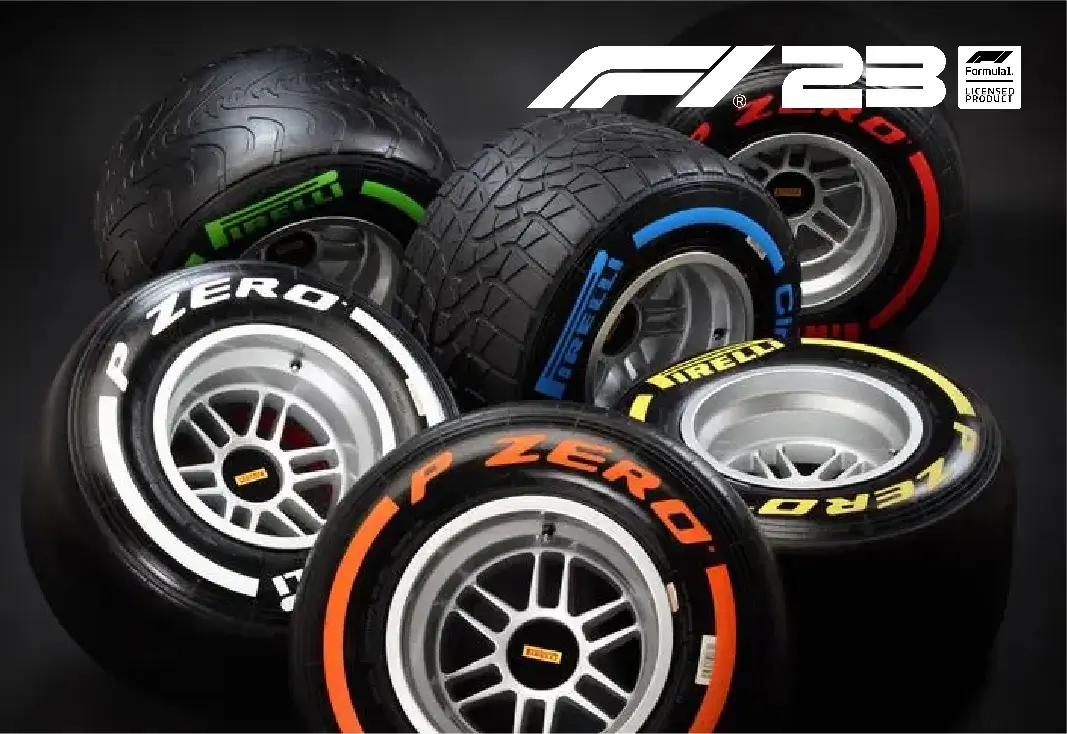 F1 23 轮胎磨损模组_ModFans