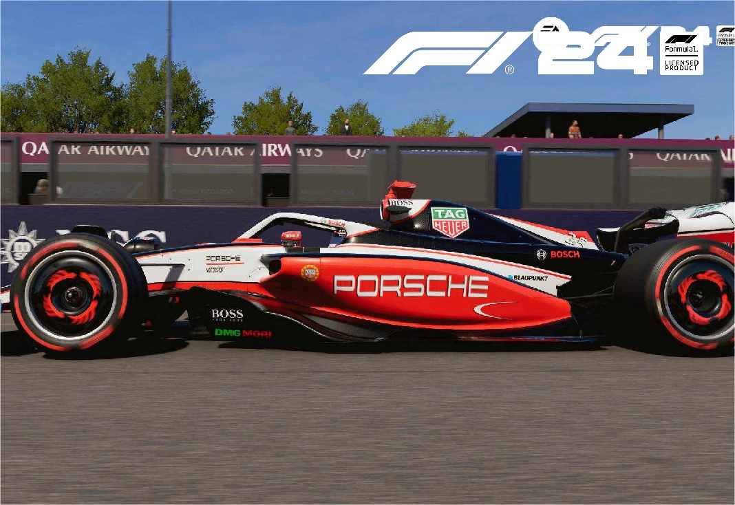 F1 24 保时捷泰格豪雅 MyTeam_ModFans