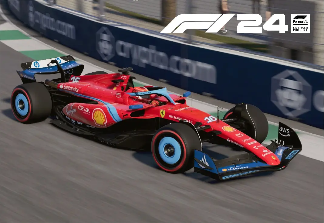 F1 24法拉利 Miami HP_ModFans