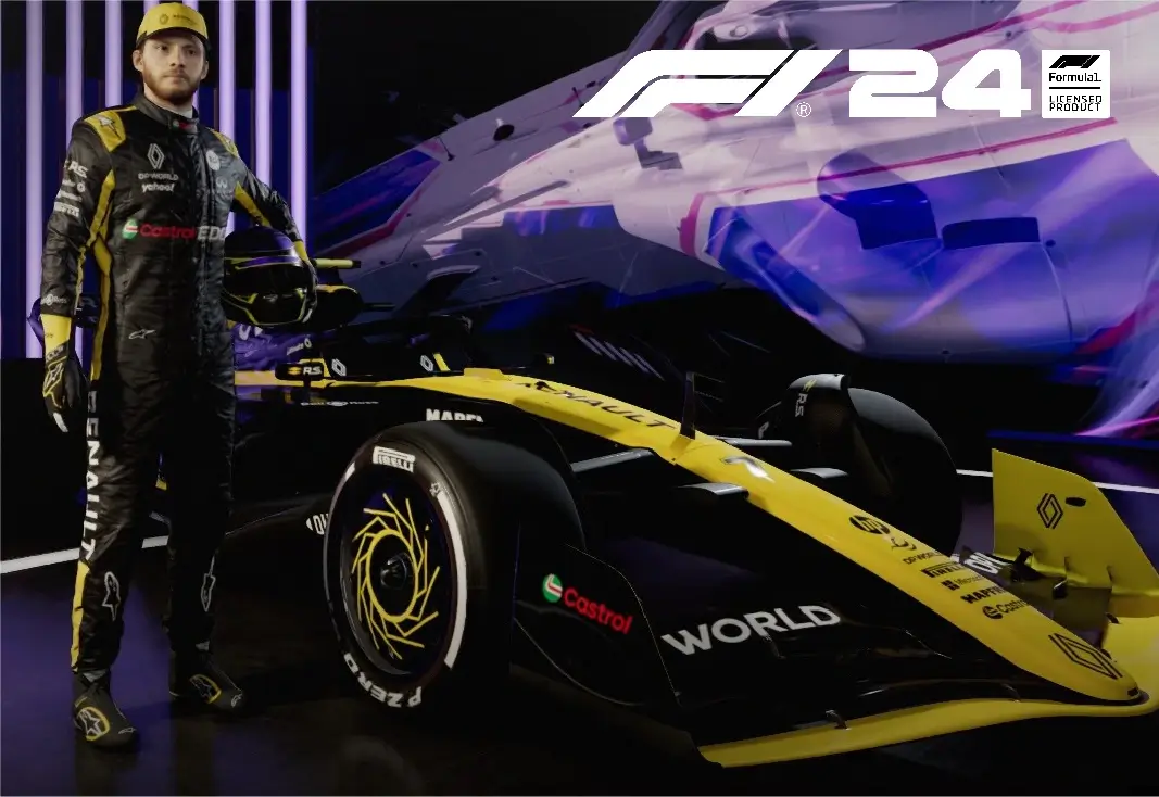 F1 24 Renault F1 Team MyTeam 生涯_ModFans